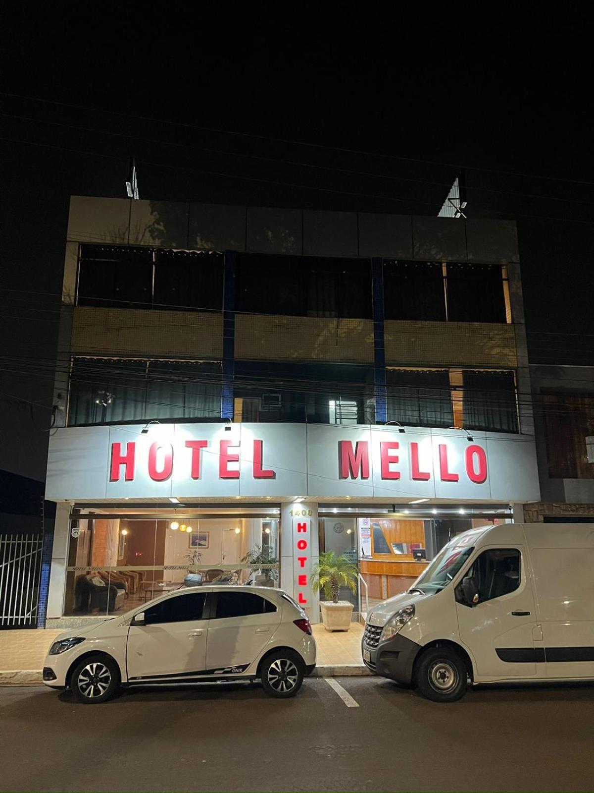Hotel Mello Cascavel (Parana) Exterior foto